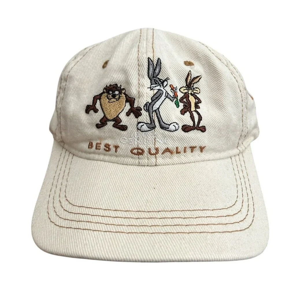 1991 Looney Tunes Snapback Warner Bros Acme Hat Cap Best Quality ACME